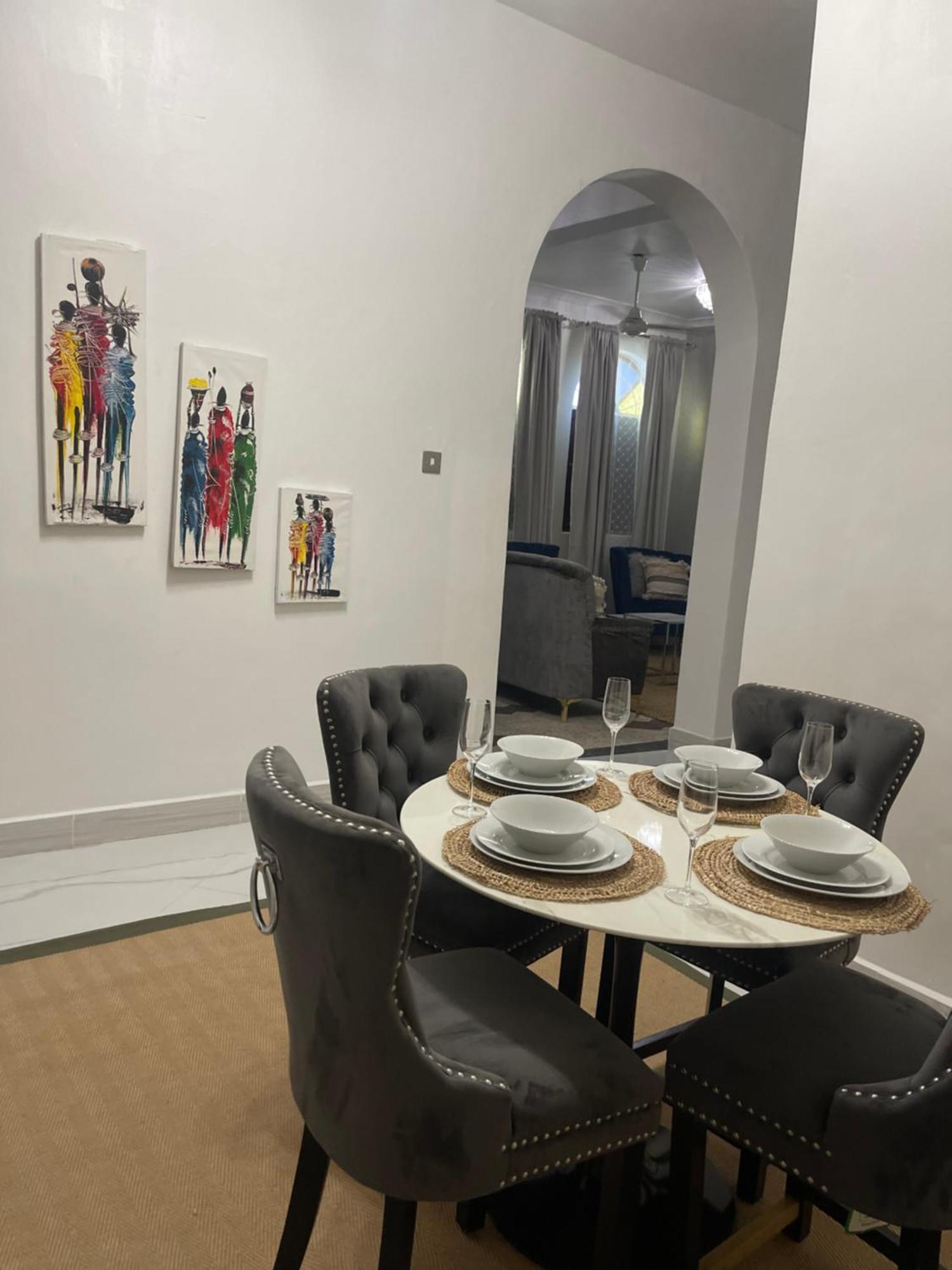 Nashu House Stone Town Hotel Zanzibar Екстериор снимка